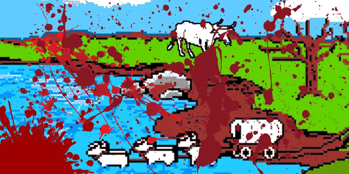 The Oregon Trail Is Basically A Survival Horror Masterpiece