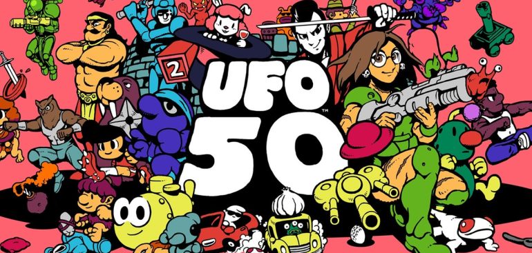 UFO 50 has slowly become my go-to breather between huge game releases and totally should be in the GOTY discussion