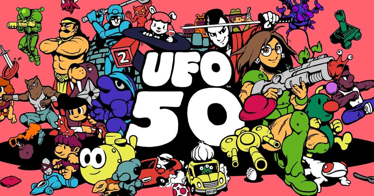 UFO 50 has slowly become my go-to breather between huge game releases and totally should be in the GOTY discussion