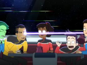 Exclusive: Watch a Clip From Star Trek: Lower Decks' Penultimate Episode