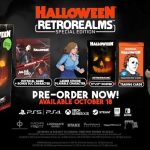 RetroRealms Special Edition Has Arrived - Two 16-Bit Horror Games, Michael Myers Plush, And More For $80