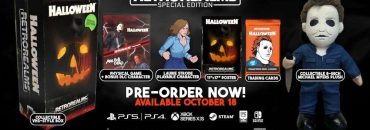 RetroRealms Special Edition Has Arrived - Two 16-Bit Horror Games, Michael Myers Plush, And More For $80