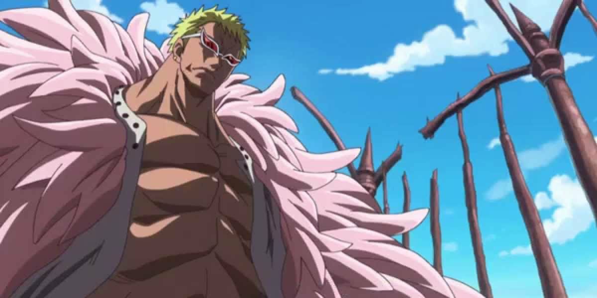 Doflamingo at Greenbit