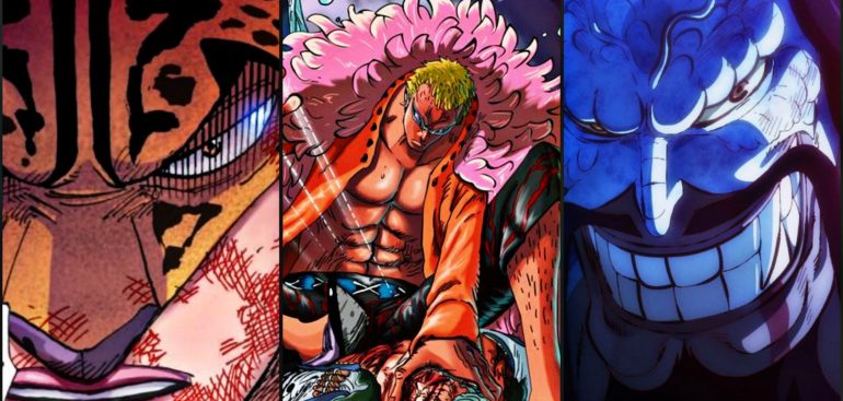 Strongest Major Villains In One Piece