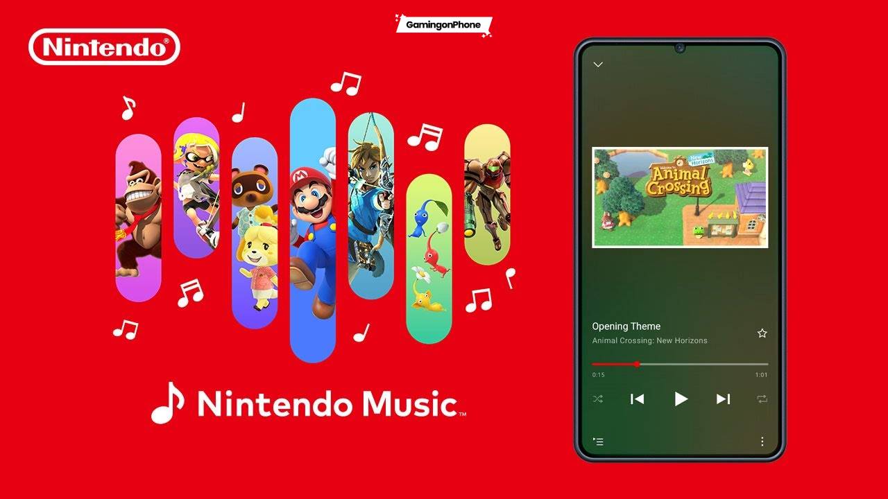 Nintendo Music announcement, Nintendo Music available