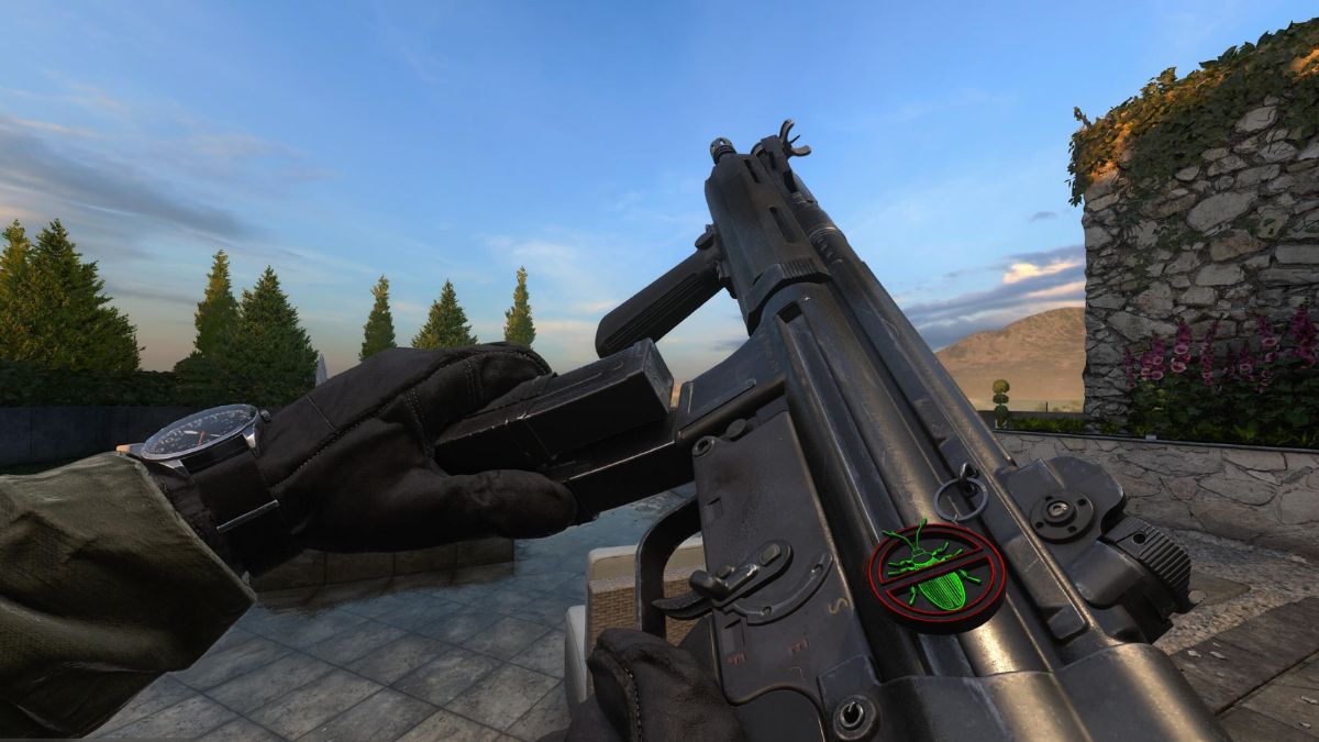 STG44 with MW3 logo