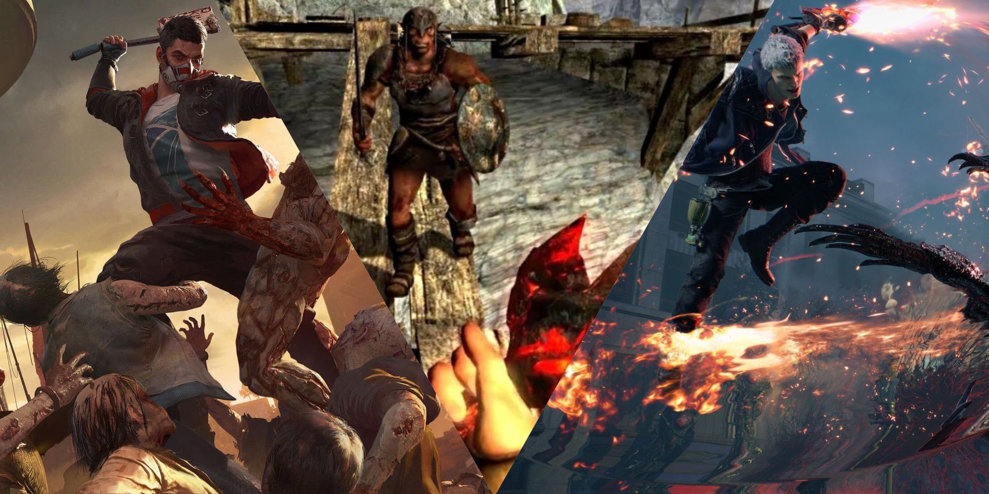 Best Games That Masterfully Blend Ranged & Melee Combat