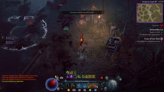 Image for article titled Diablo 4's Dark Citadel Is Bloody Tricky To Unlock