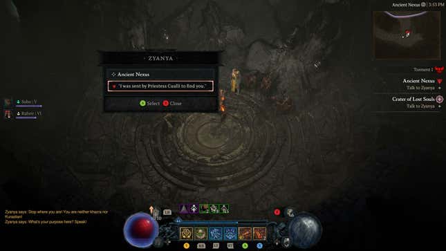 Image for article titled Diablo 4's Dark Citadel Is Bloody Tricky To Unlock