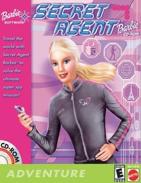 Cover art for Barbie Secret Agent