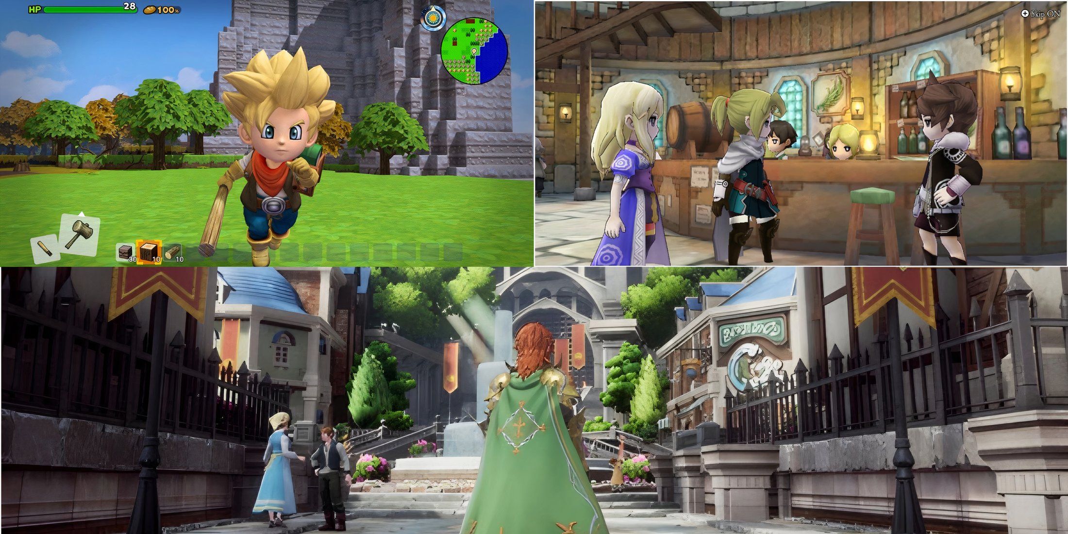 Dragon Quest 2, Alliance Alive, Romancing SaGa 2