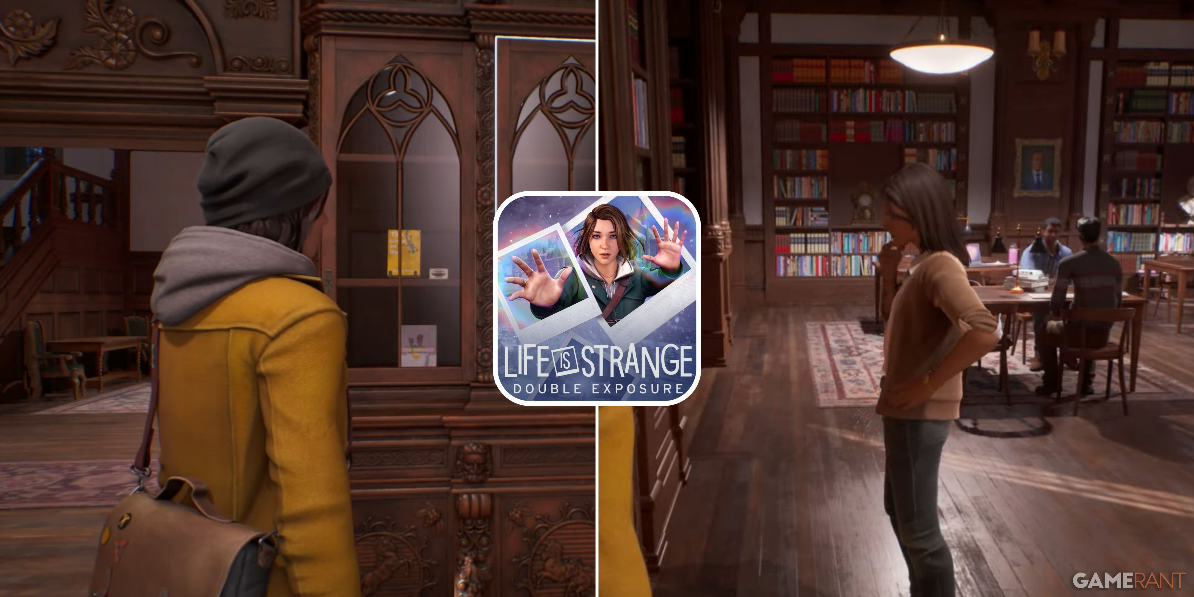 Life Is Strange Double Exposure Getting Gwen's book