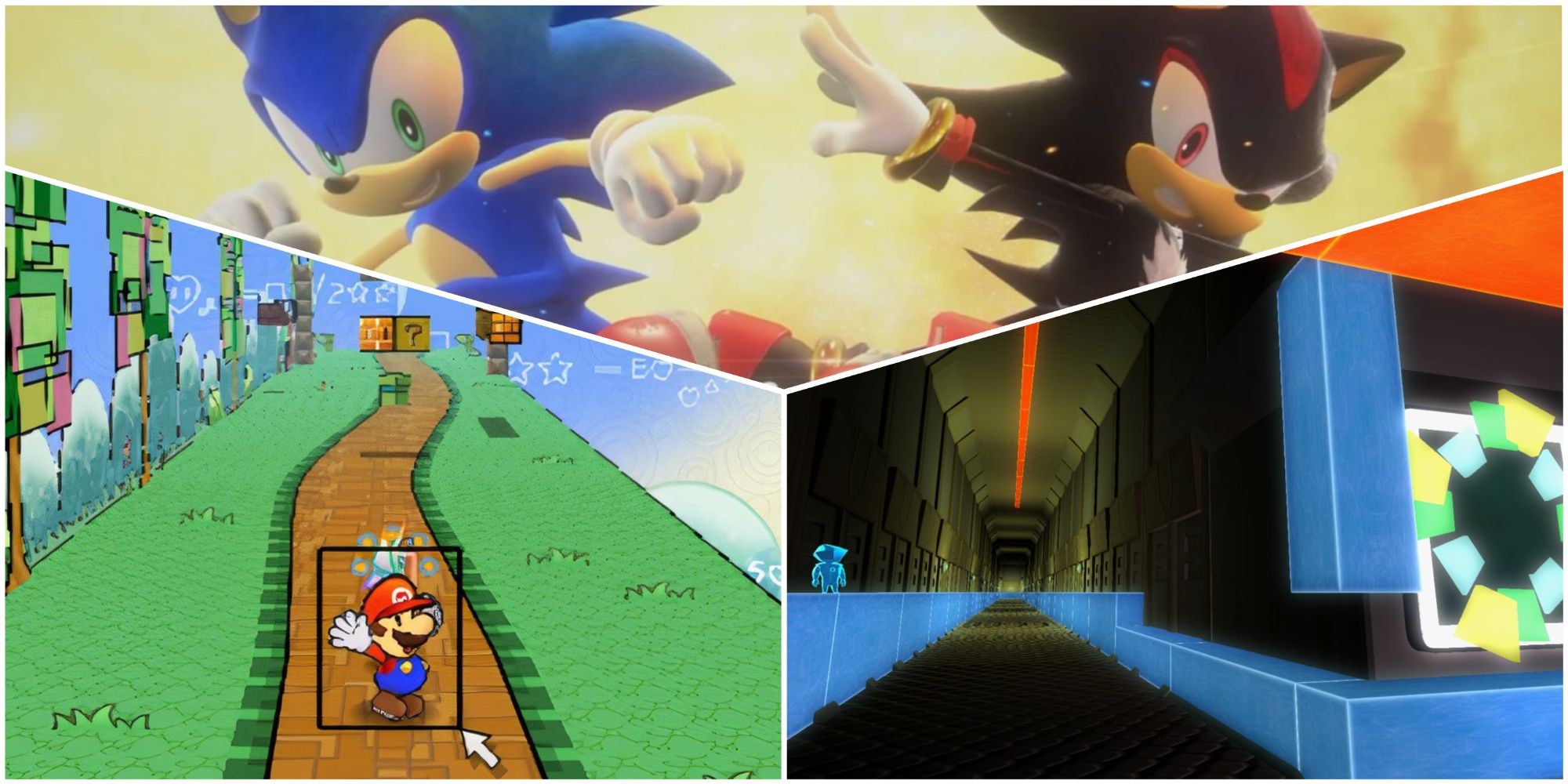 The Best Games That Blend 2D And 3D Platforming