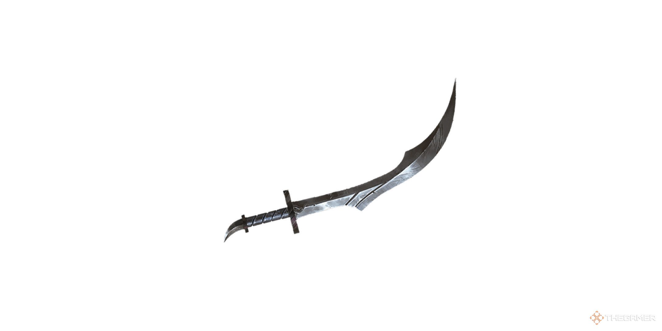 A scimitar from Dungeons & Dragons.