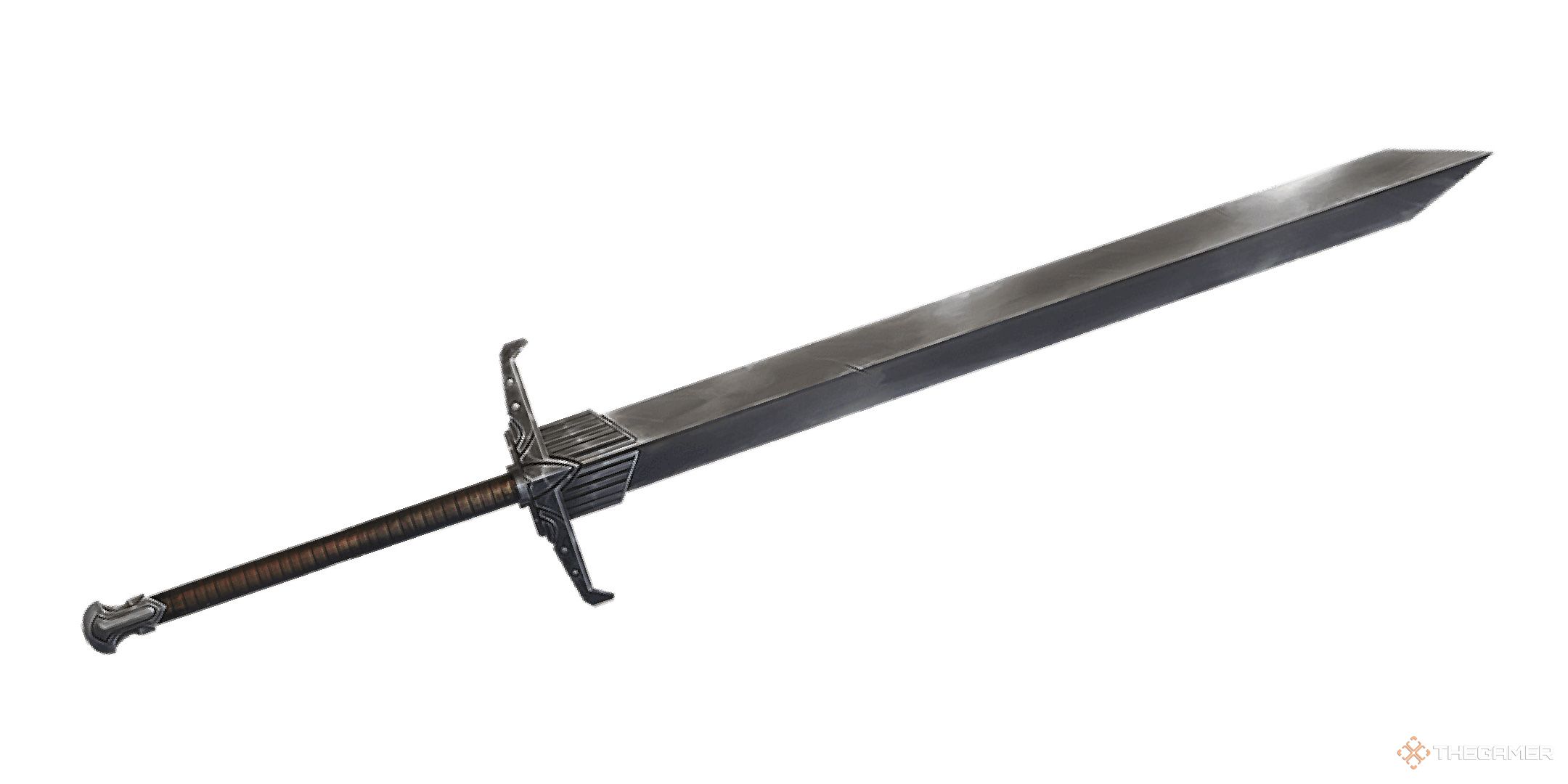 A greatsword from Dungeons & Dragons.