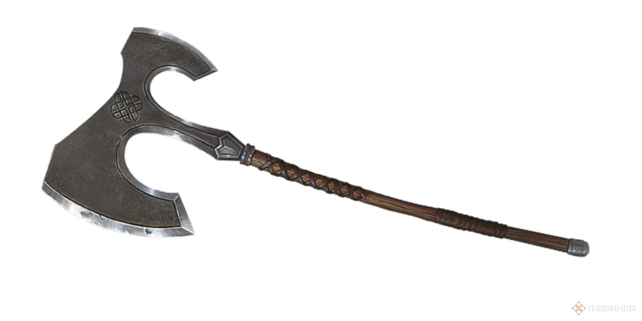 A greataxe from Dungeons & Dragons.