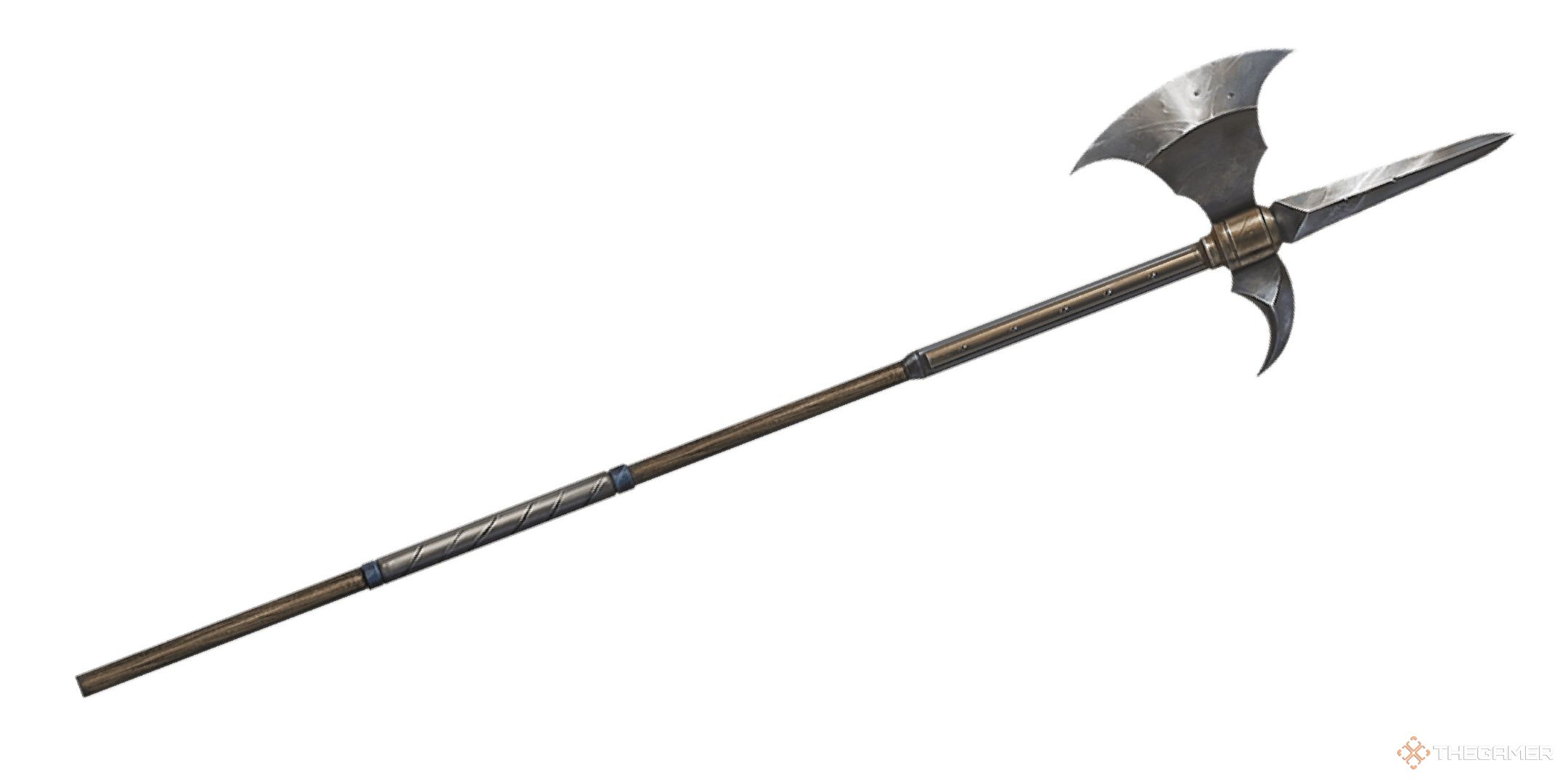 A halberd from Dungeons & Dragons.