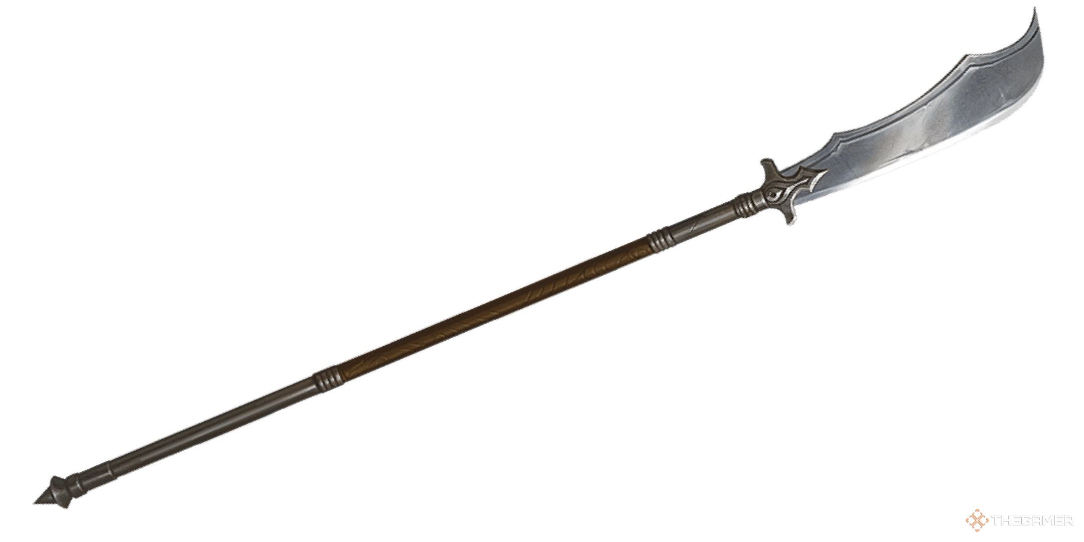 A glaive from Dungeons & Dragons.