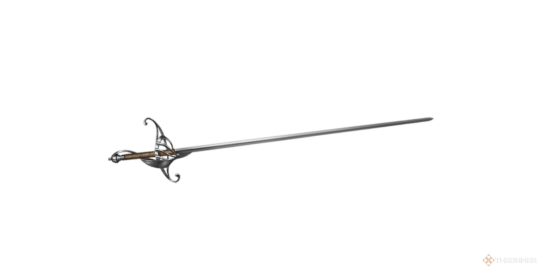 A rapier from Dungeons & Dragons.