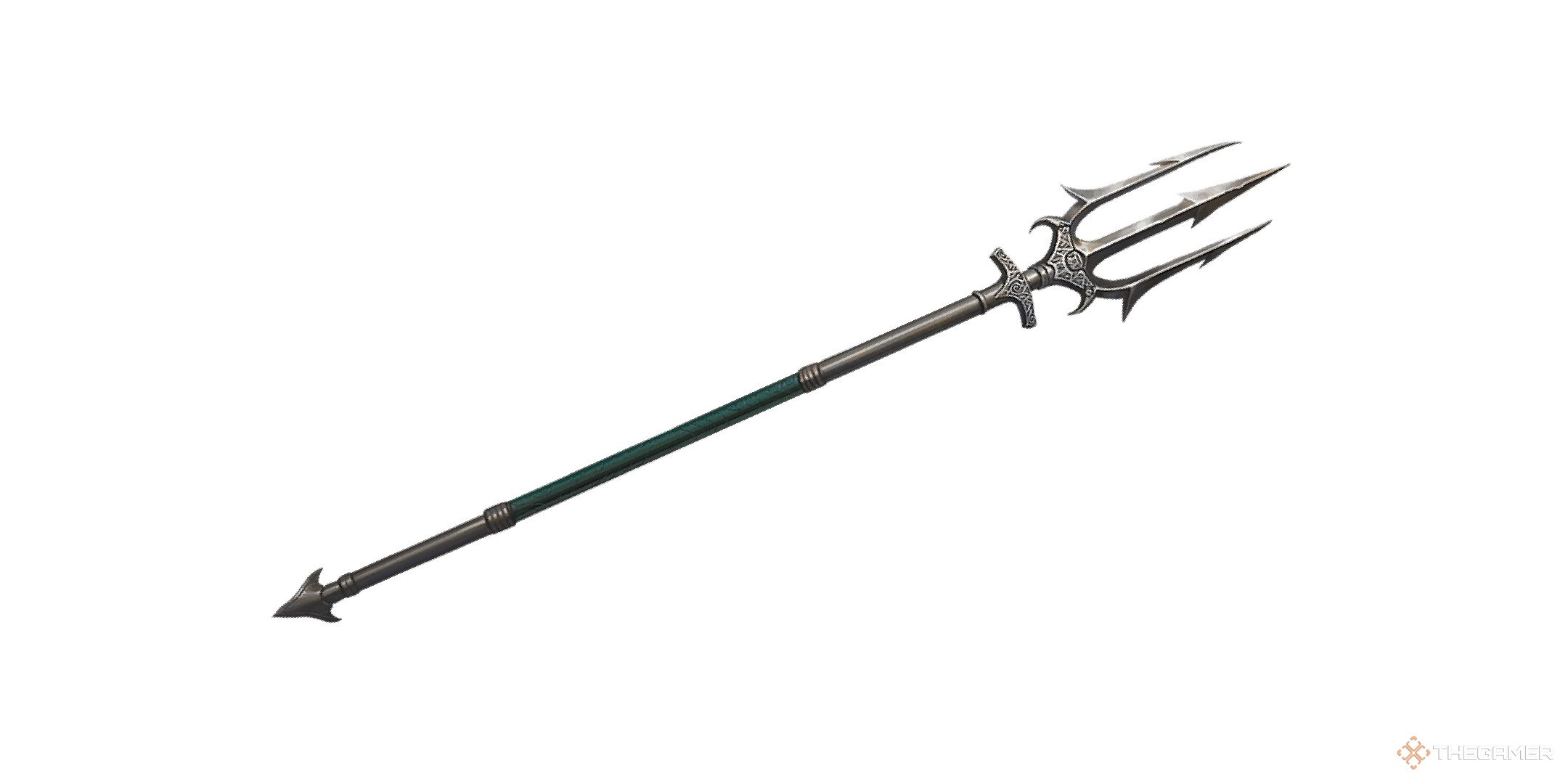 A trident from Dungeons & Dragons.