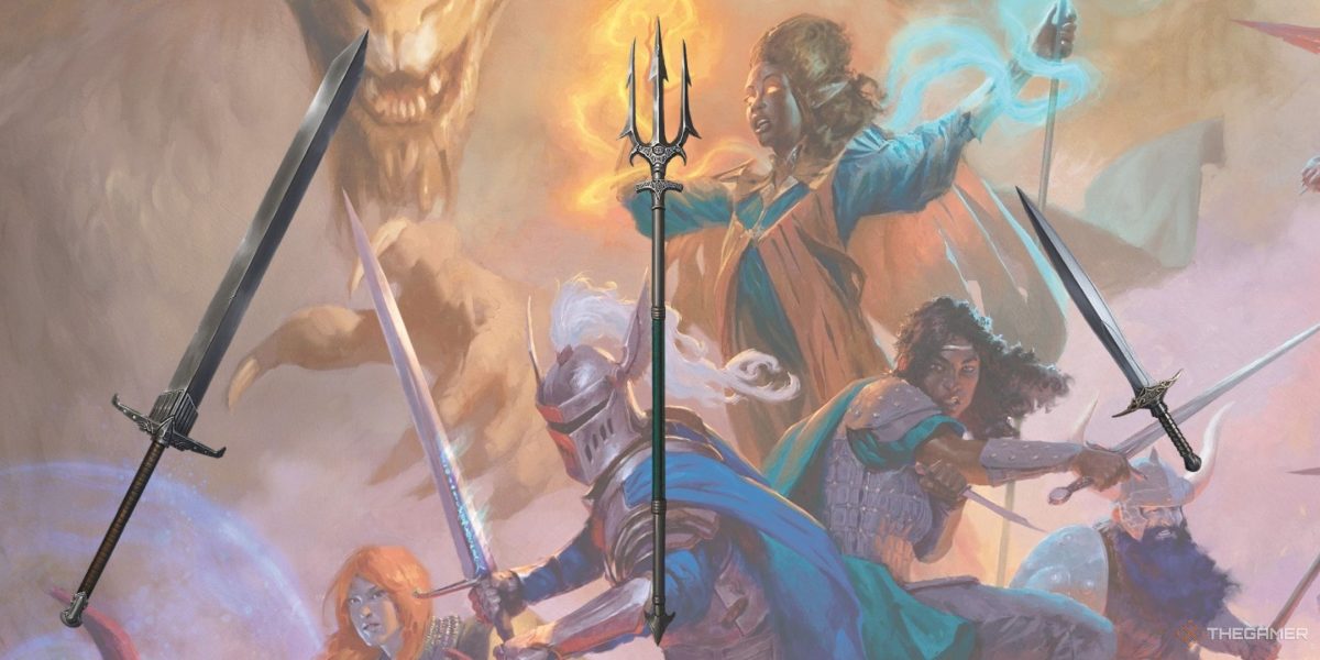 Best Martial Melee Weapons In DND, Ranked