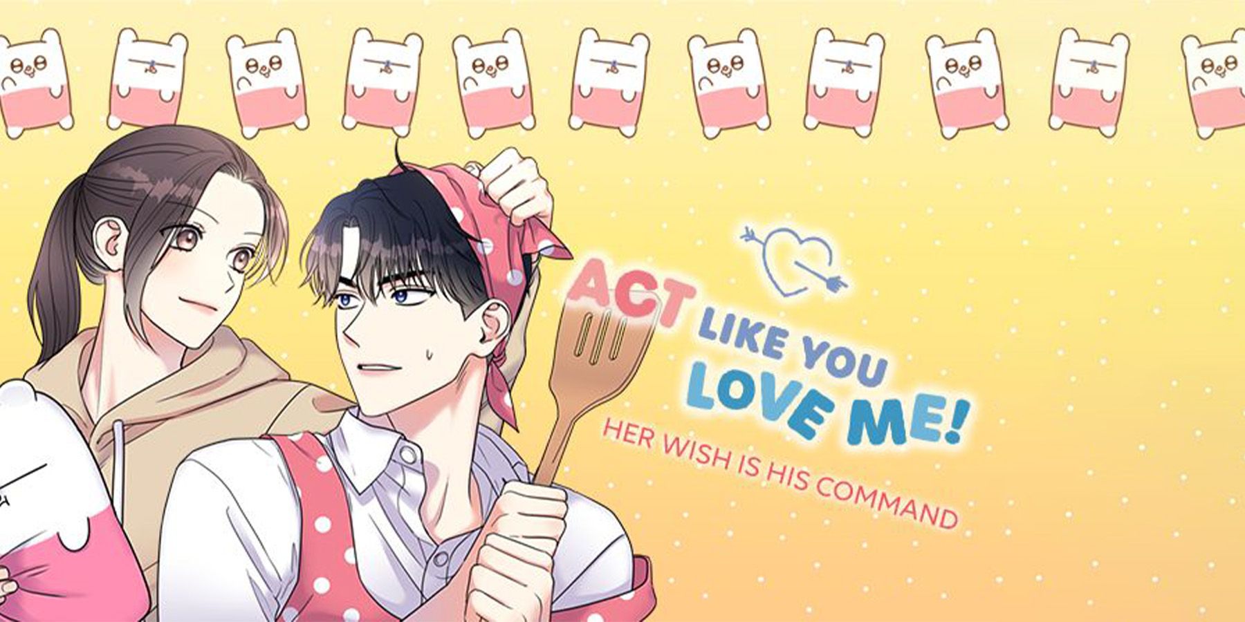 act like you love me! manhwa