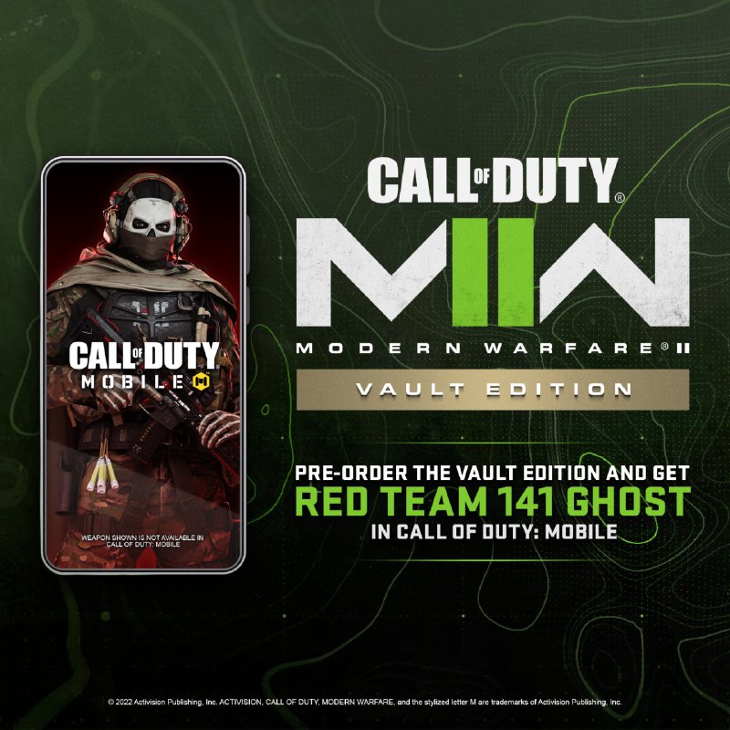 Call of Duty: Mobile (Twitter) RT @CallofDuty:...