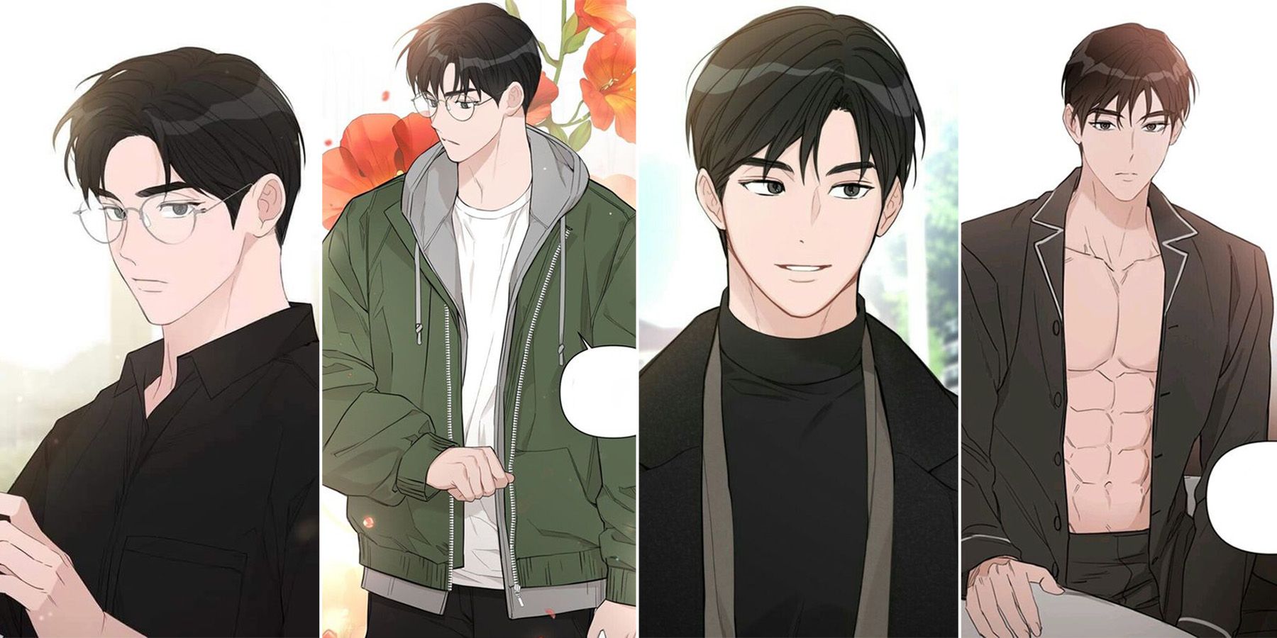 doo-joon kang in positively yours manhwa