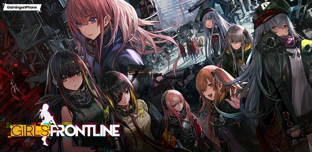 Girls' Frontline End of Service Cover