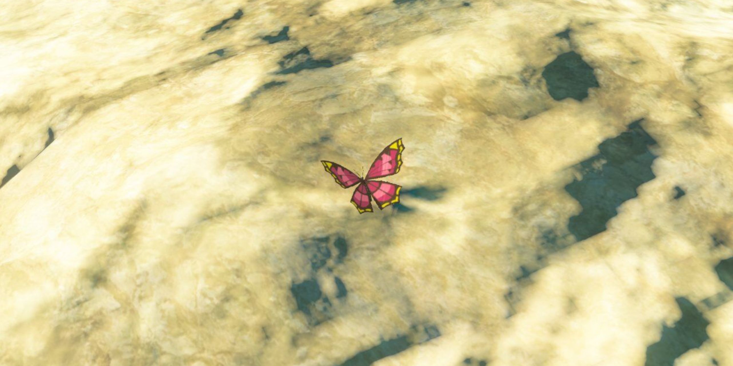 Summerwing Butterfly in The Legend of Zelda Tears of the Kingdom