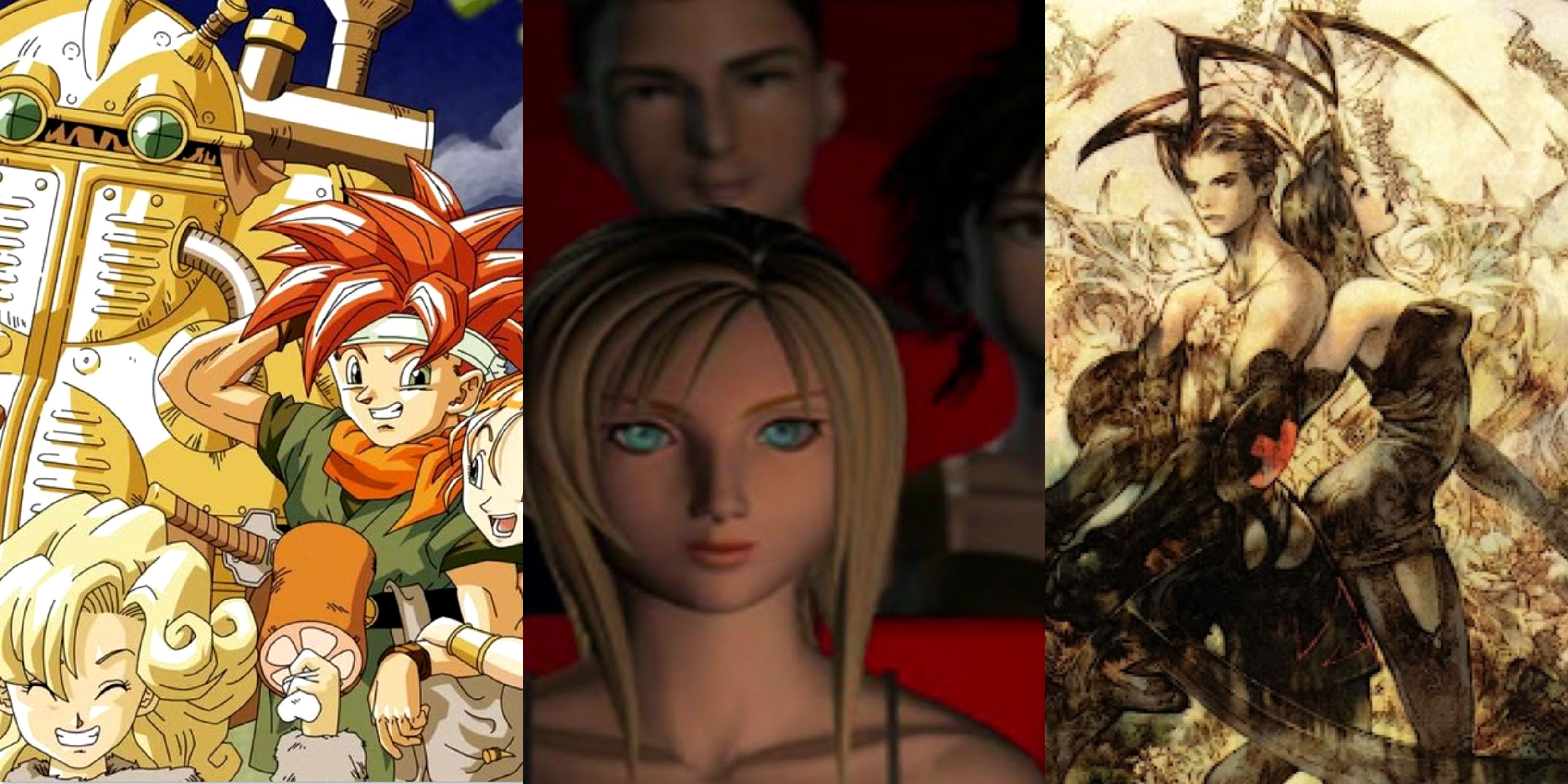 Chrono Trigger, Parasite Eve, Vagrant Story