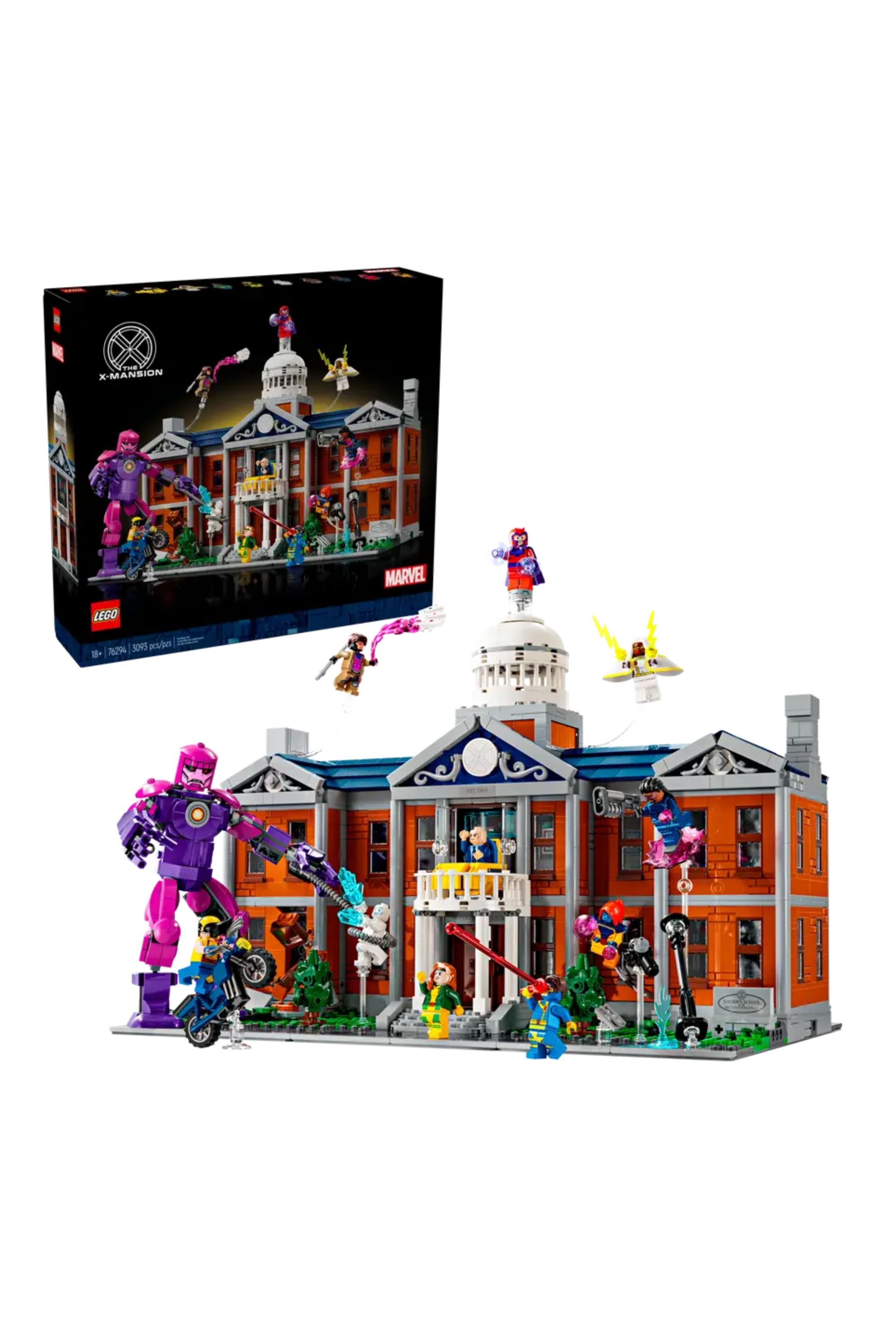 x-men x-mansion lego set