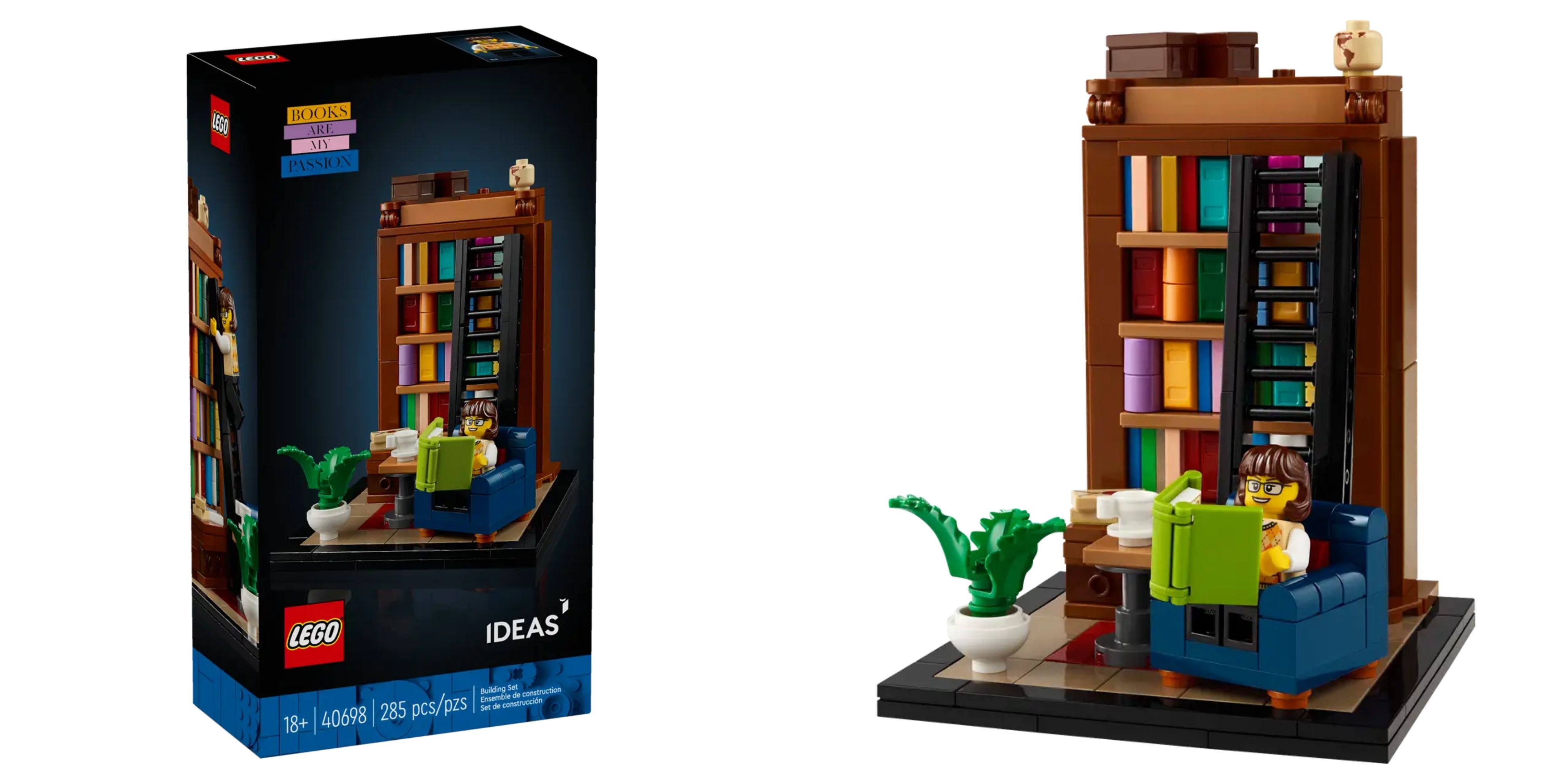 books are my passion lego set.