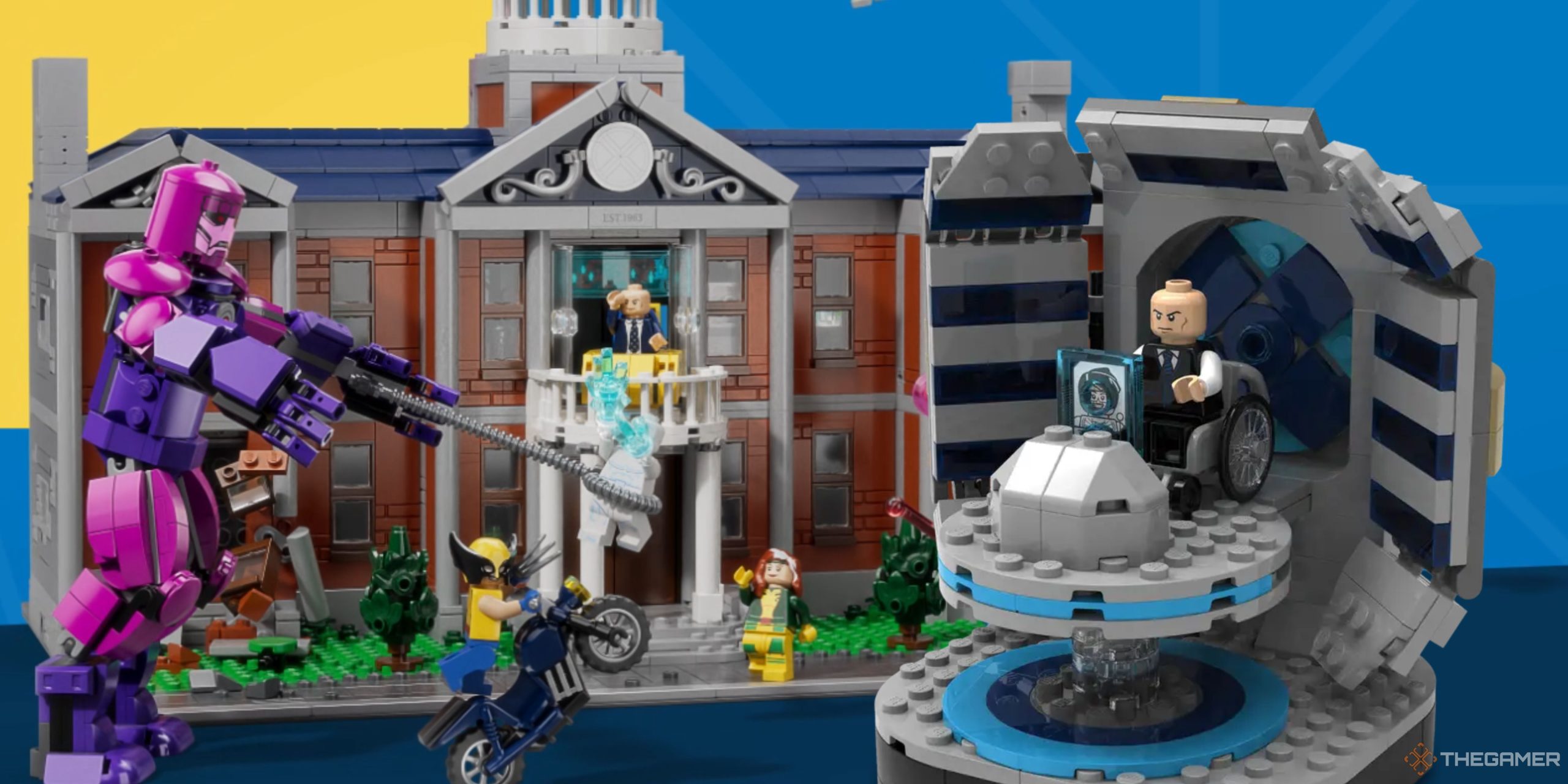 Lego's X-Men '97 Mansion Is Out Now And Includes A Free Set