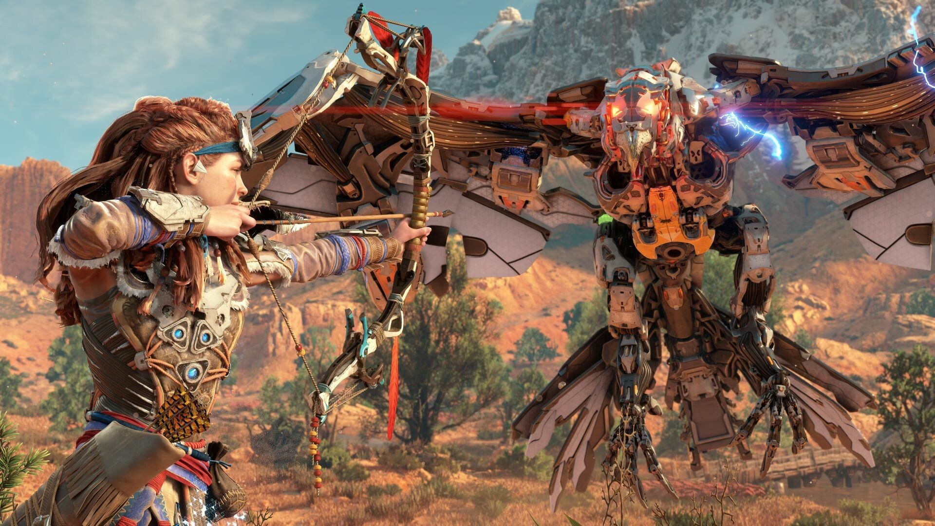 Horizon Zero Dawn Remaster Launches To 'Mixed' Reviews On Steam