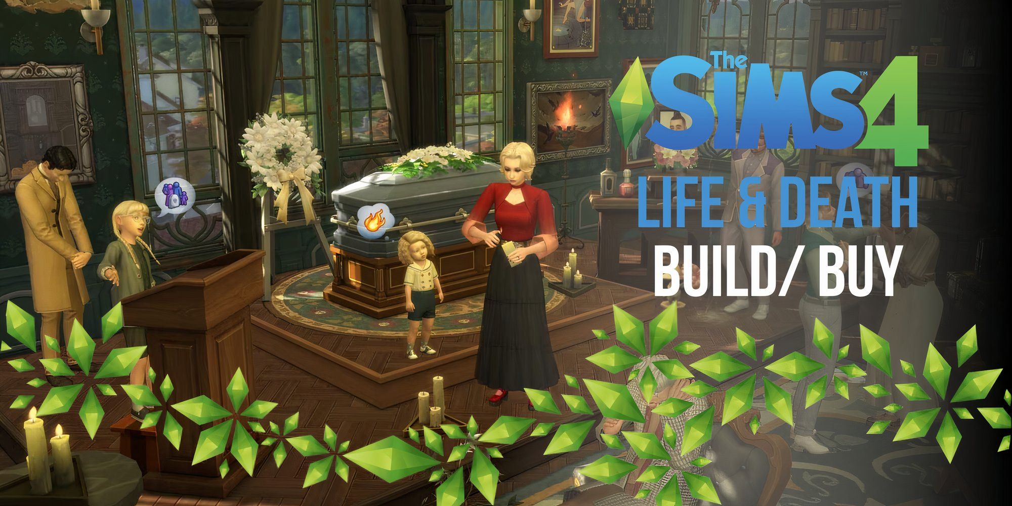 The Sims 4 Life and Death Build and Buy Guide