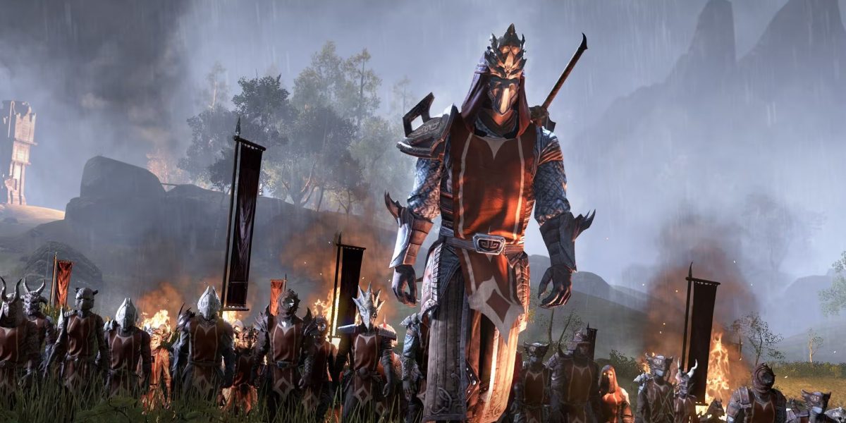 The Elder Scrolls Online Lead PvP Designer Wants To Improve Cyrodiil Performance