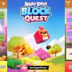 Angry Birds Block Quest Gameplay