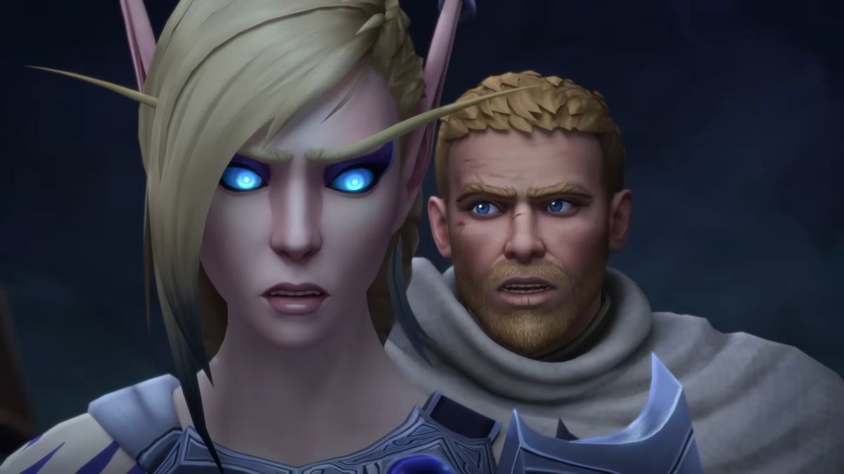 World of Warcraft: The War Within launch trailer characters