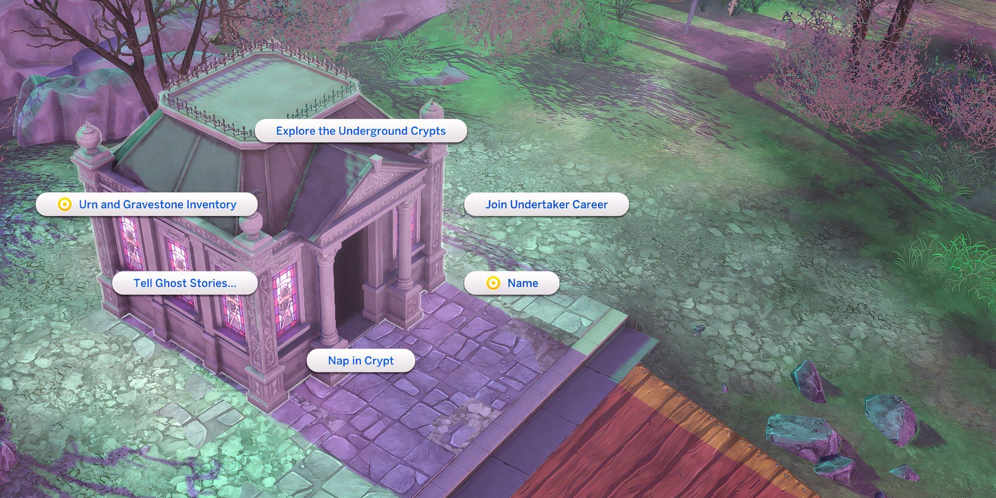 Find a Rare Item in a Crypt The Sims 4