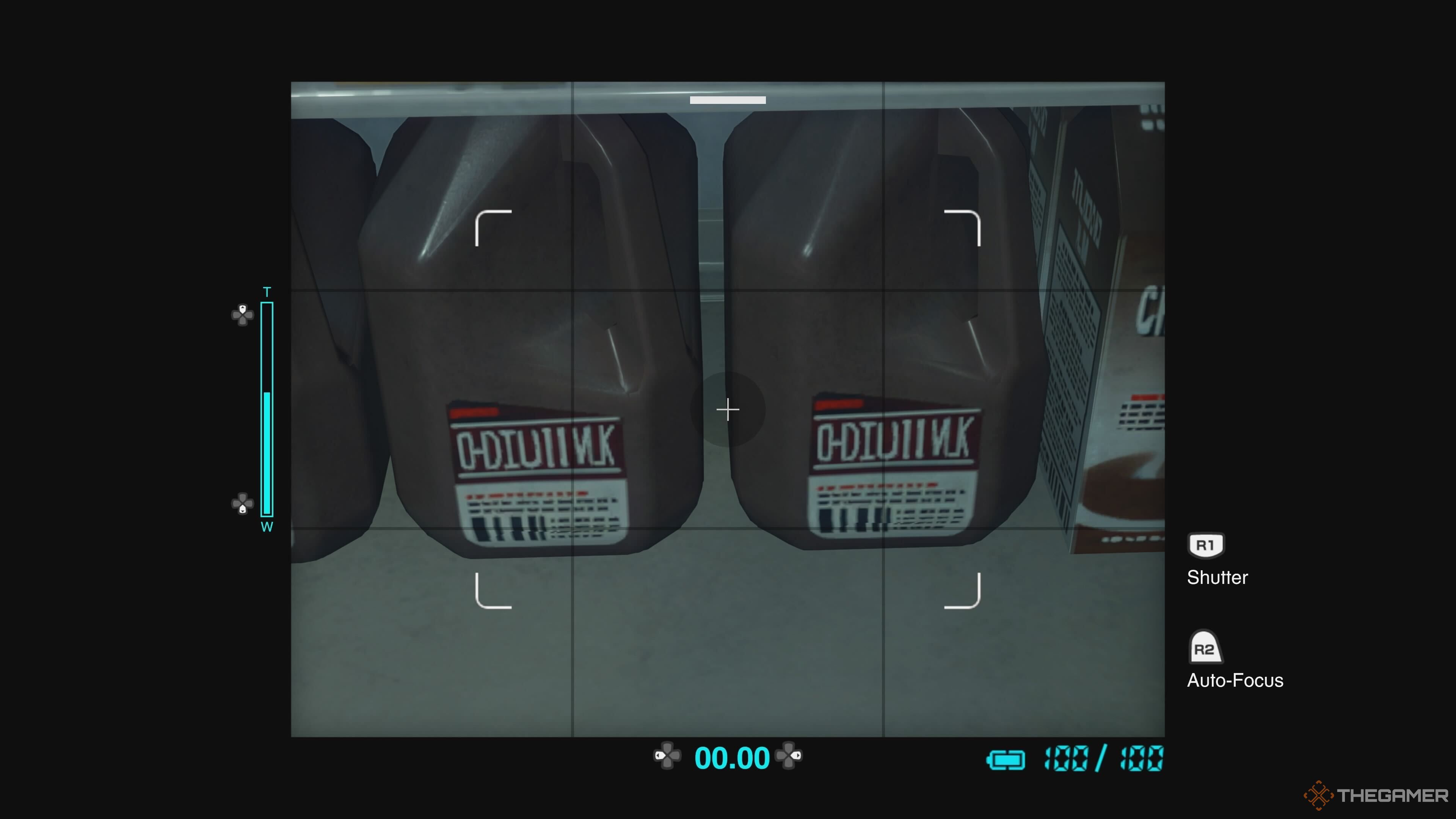 A weird looking Chocolate Milk sticker in Dead Rising Deluxe Remaster.