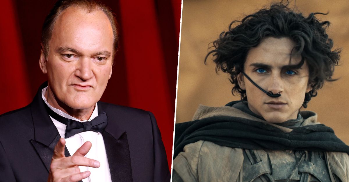 Quentin Tarantino has a very specific reason for not watching Denis Villeneuve's Dune: "I don't need to see a movie that says the word spice so dramatically"