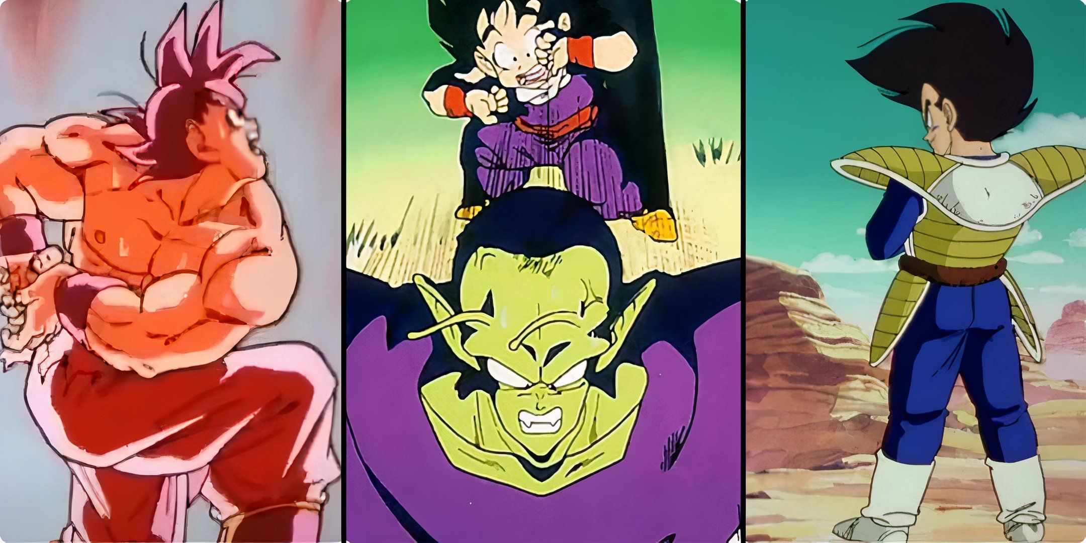 Best Moments From The Saiyan Saga In Dragon Ball Z