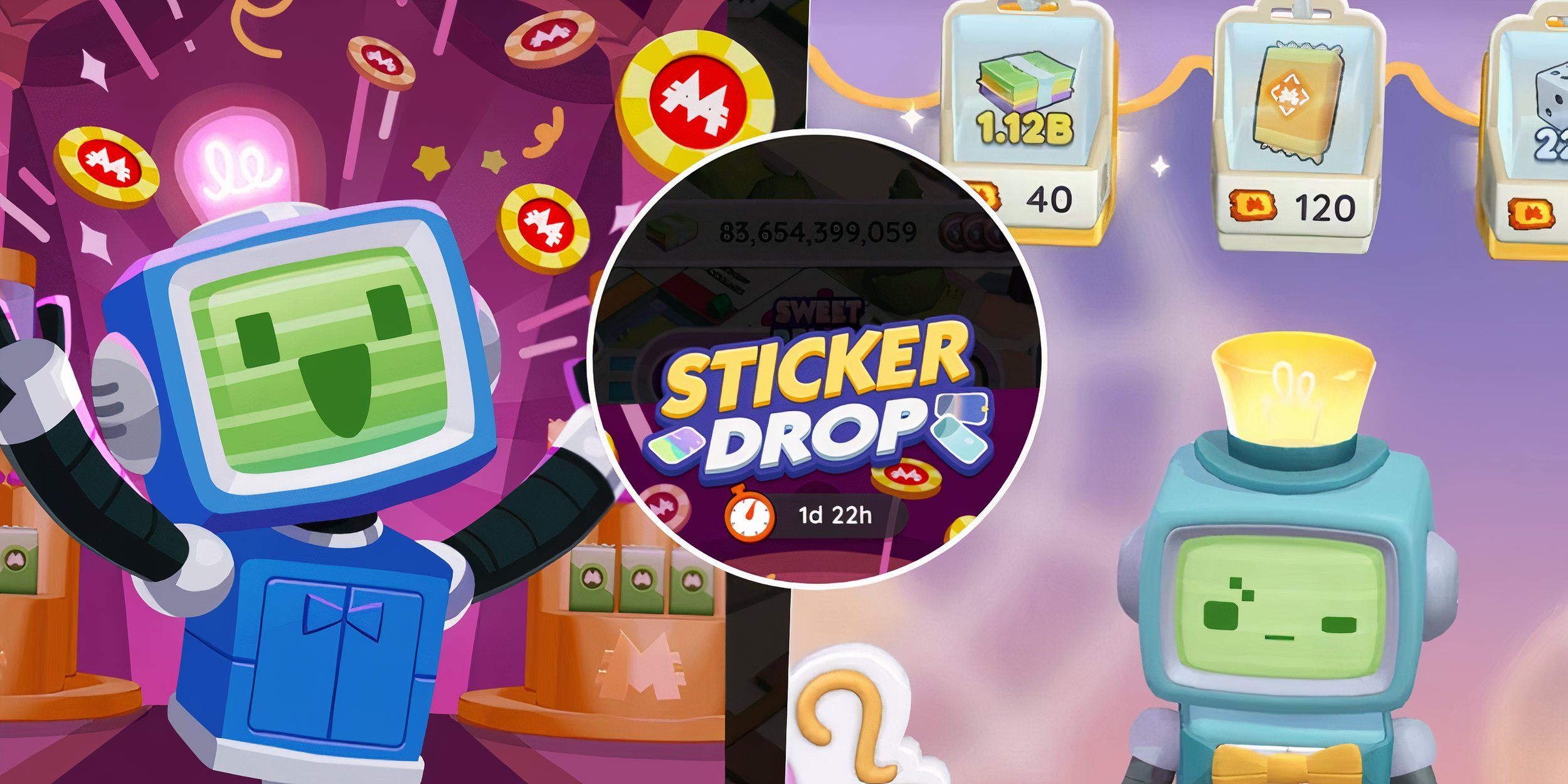 What is Sticker Drop Event in Monopoly GO?