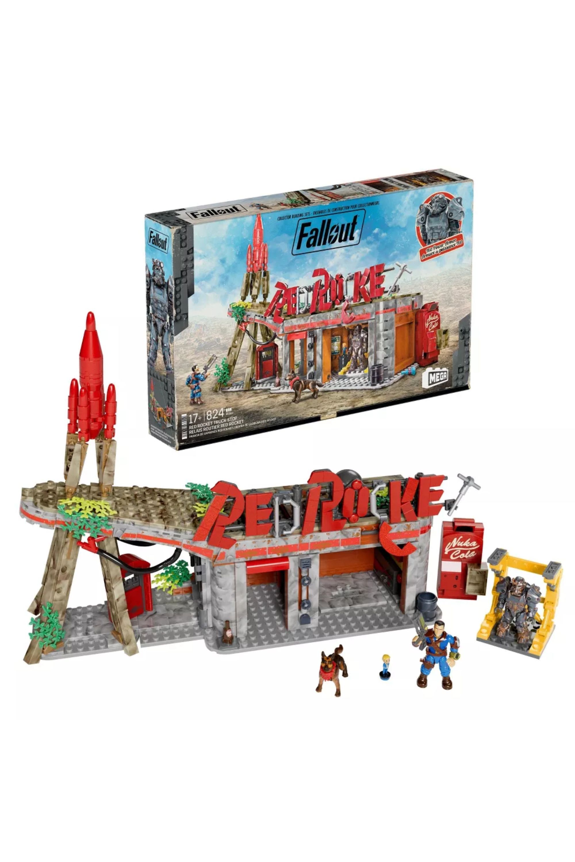 Fallout Red Rocket Truck Stop Mega Set