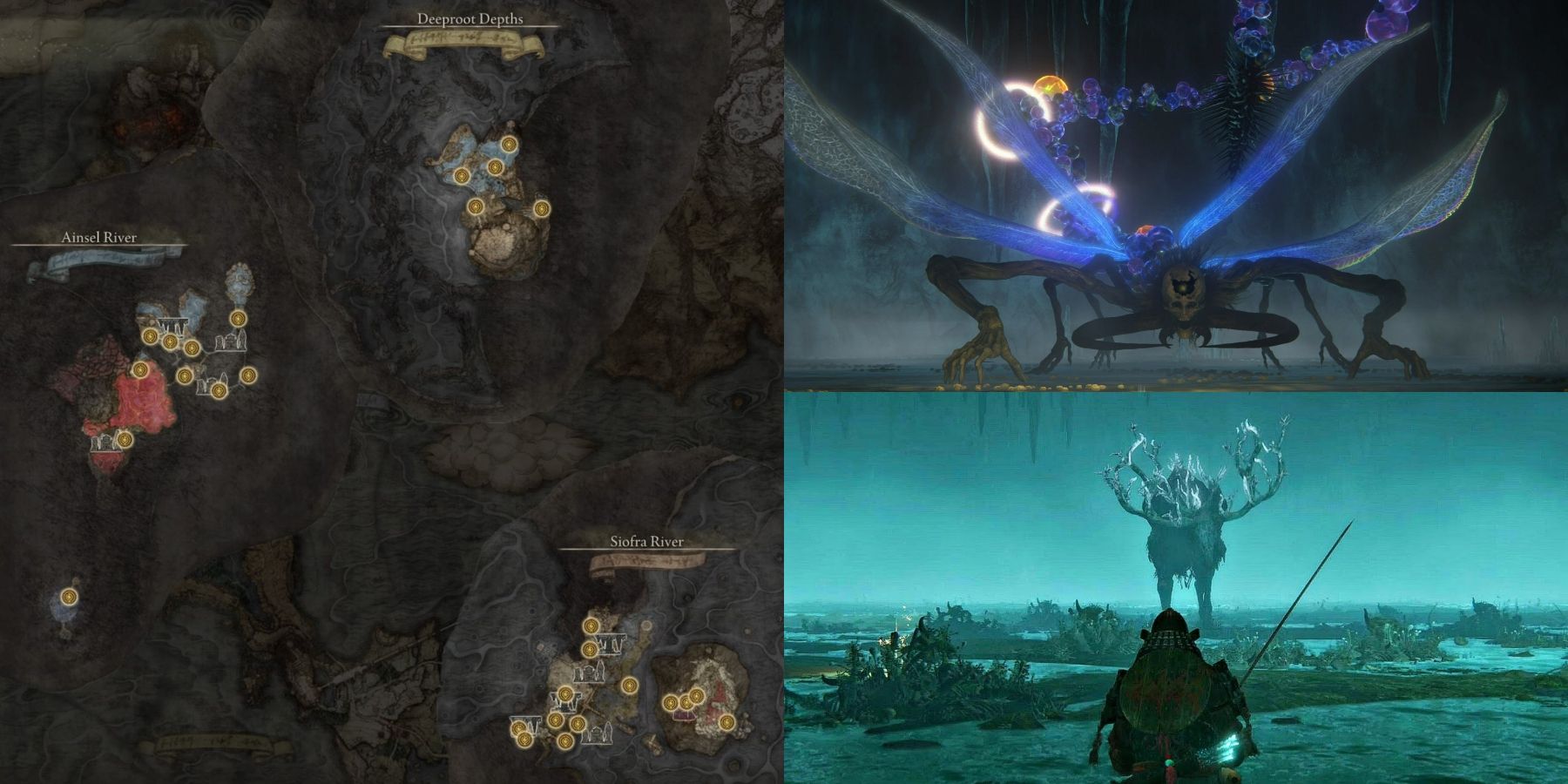 all underground region bosses in elden ring