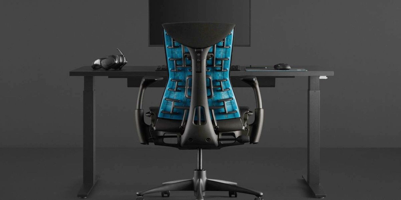 Logitech G Herman Miller Embody Gaming Chair