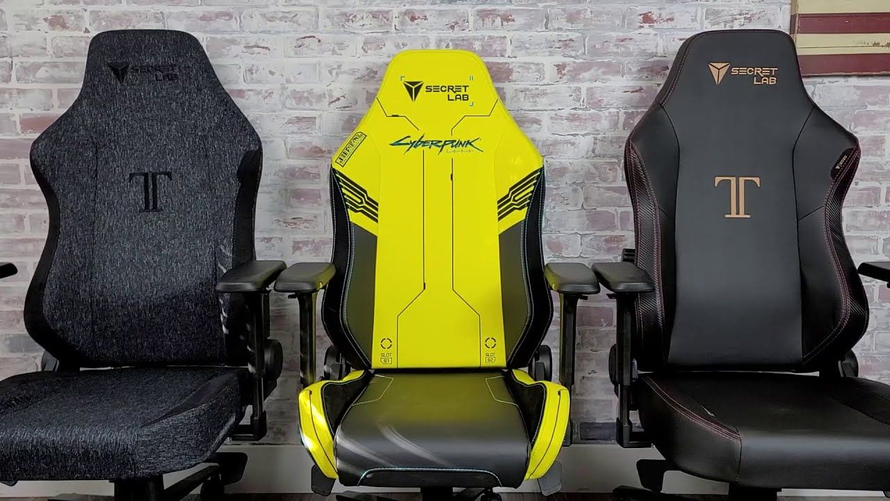 secretlab gaming chairs w cyberpunk edition