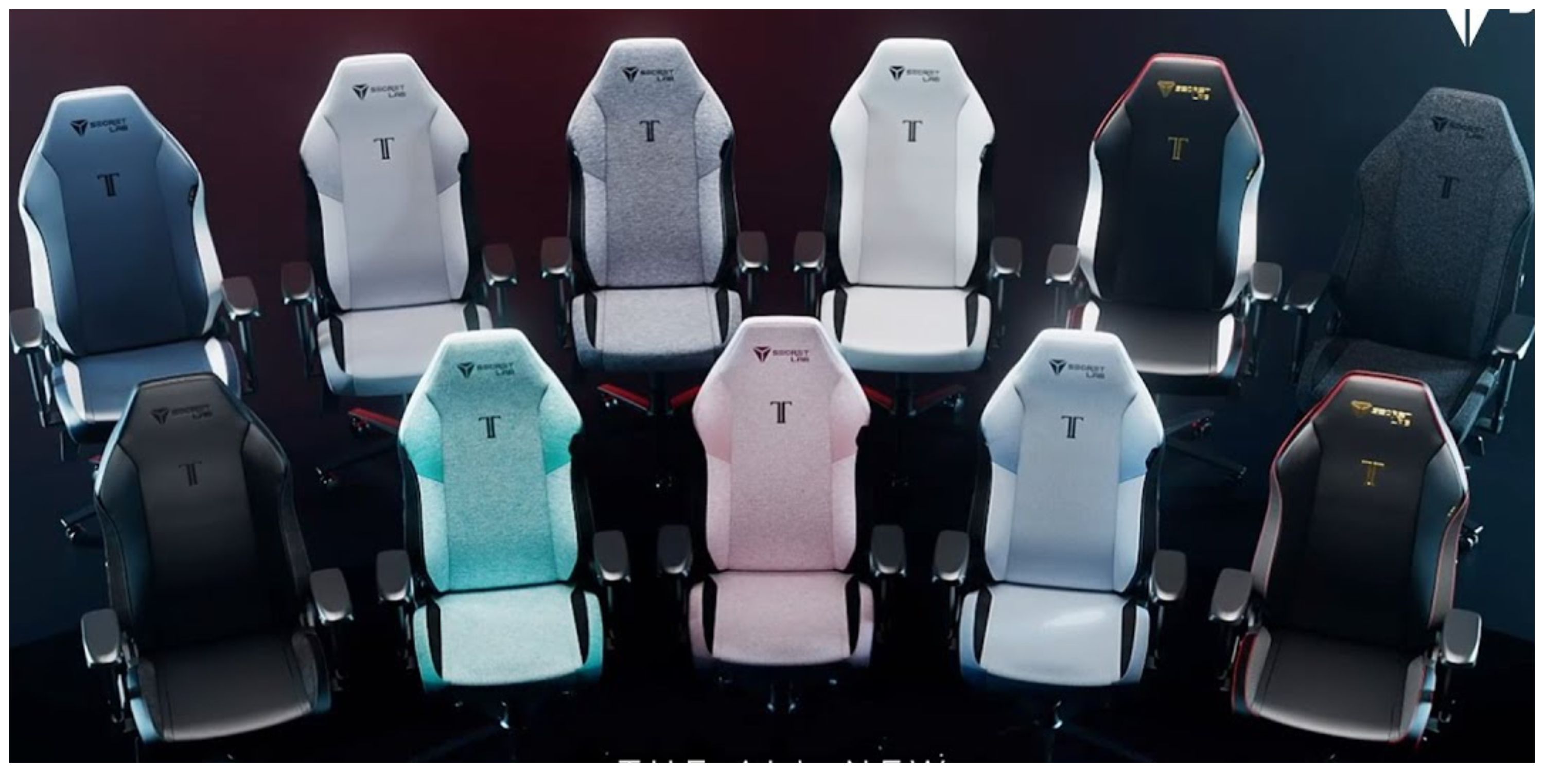 secretlab titan evo 2022 lineup-1