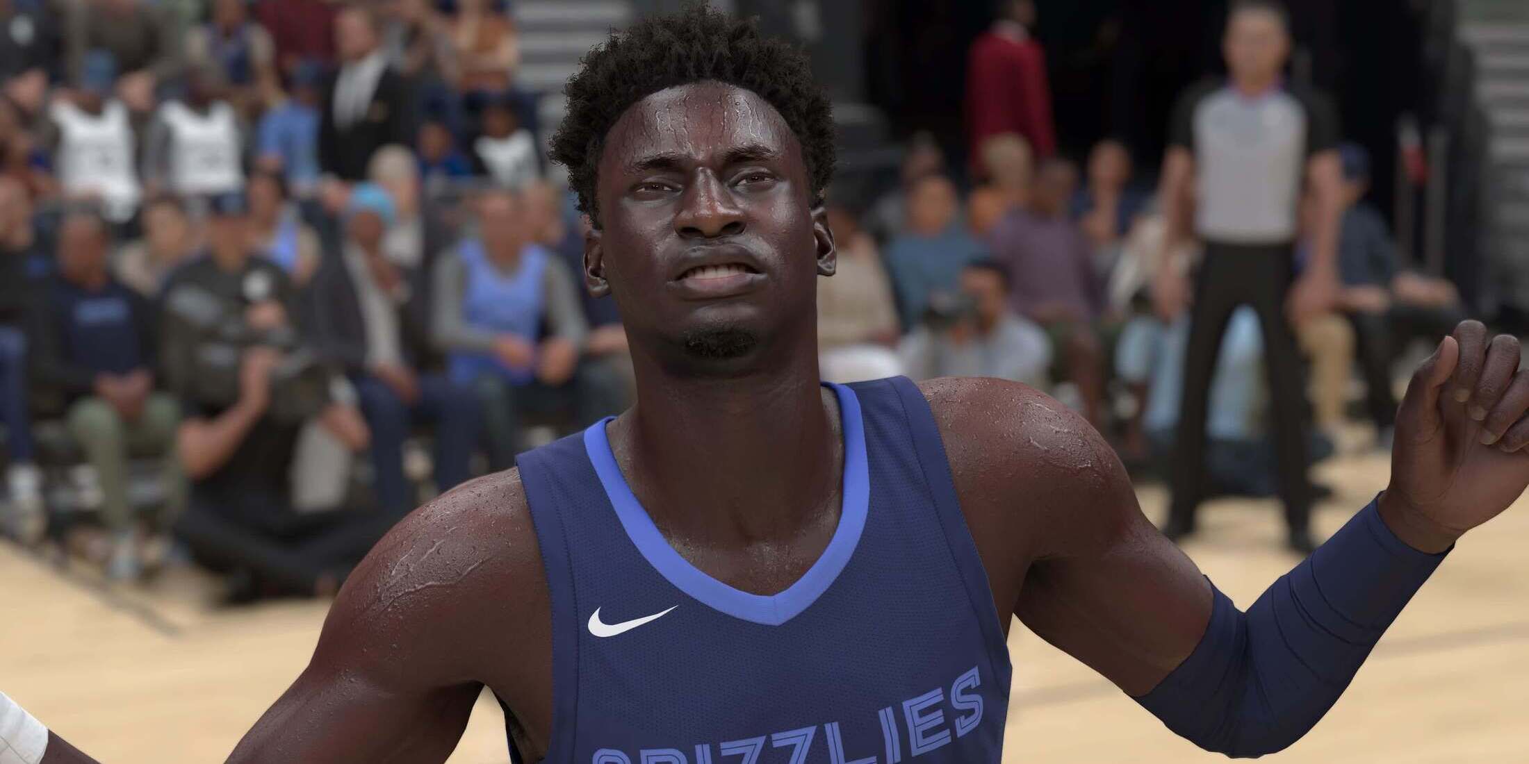 NBA 2K25 Jaren Jackson Jr.